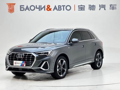 Audi 奥迪Q3, 2022 г., серебристый / серый, 37 000 км