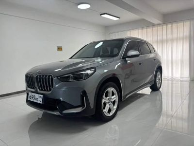 BMW X1, 2024 г., серебристый / серый, 25 000 км BMW X1 2023 sDrive20Li X设计套装