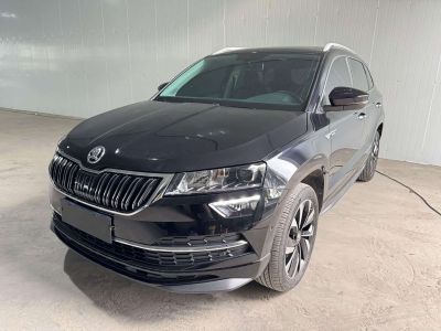 Skoda 柯珞克, 2023 г., чёрный, 35 000 км