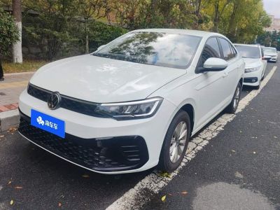 Volkswagen Lavida, 2024 г., чёрный, 6 500 км Volkswagen Lavida 2025 исполнение «Синьжуй» 1.5L 出众 комплектация «Синьи»