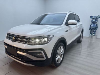 Volkswagen T-Cross, 2021 г., красный / фиолетовый, 37 000 км Volkswagen T-Cross 2022 1.5L Автомат Комфорт