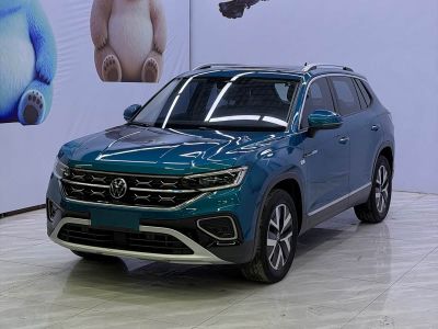 Volkswagen Tayron, 2022 г., синий, 41 000 км Volkswagen Tayron 2023 280TSI одна ведущая ось комплектация «Люкс Plus», исполнение «Цзиньцзе»