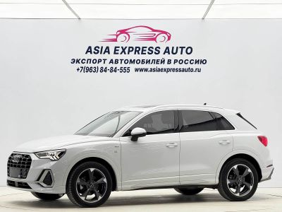 Audi 奥迪Q3, 2022 г., белый, 42 000 км