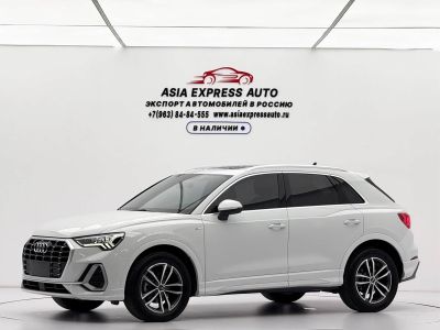Audi Q3, 2023 г., белый, 31 000 км Audi 奥迪Q3, 2023 г., белый, 33 000 км