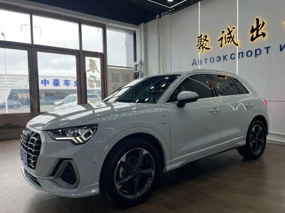 Audi 奥迪Q3, 2023 г., белый, 52 000 км