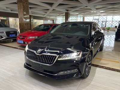 Skoda 速派, 2023 г., чёрный, 27 000 км