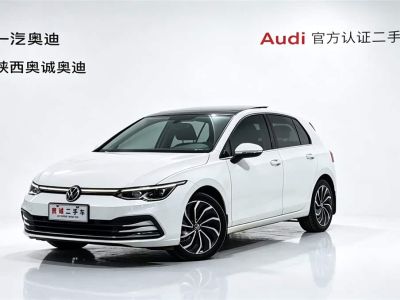 Volkswagen Golf 2021 280TSI DSG Pro стартовая серия версия