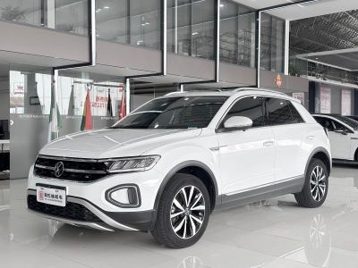 Volkswagen T-Roc, 2022 г., чёрный, 39 000 км Volkswagen T-Roc 2023 280TSI DSG одна ведущая ось Шигуан версия