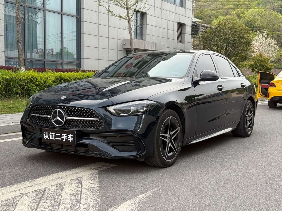 Mercedes-Benz C-Class 2023 C 260 L 皓夜 Спорт